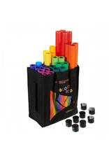 Boomwhackers MG-1 BW Set Move & Groove Bag