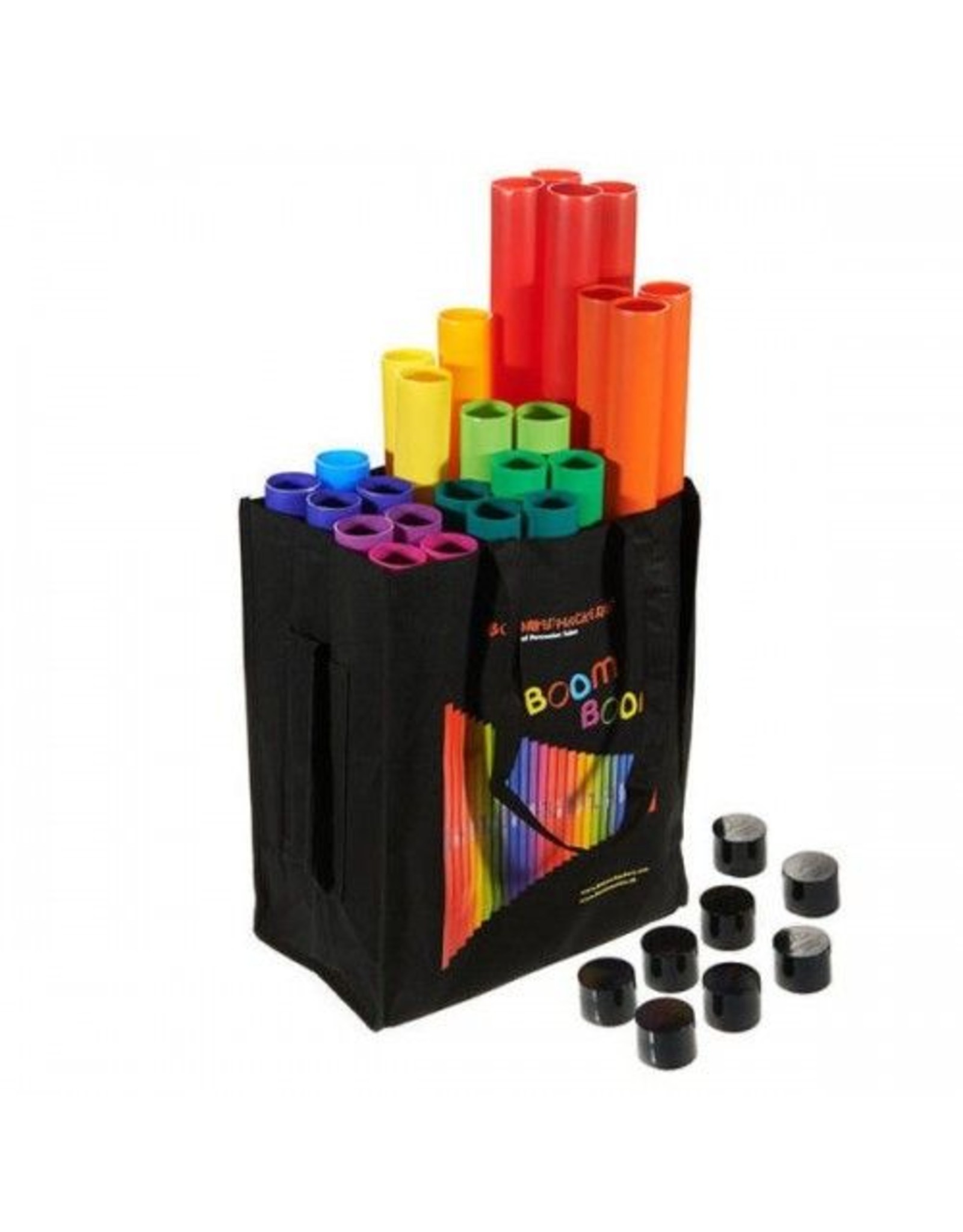 Boomwhackers MG-1 BW Set Move & Groove Bag