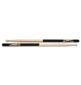 Zildjian Drumsticks, Dip series, 5A wood, natural, black dip ZI5AWD 5AWD