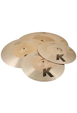 Zildjian  K Custom-serie Hybrid-set 14hh 17cr 21r