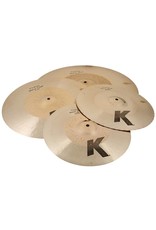 Zildjian  K Custom-serie Hybrid-set bestaande uit: