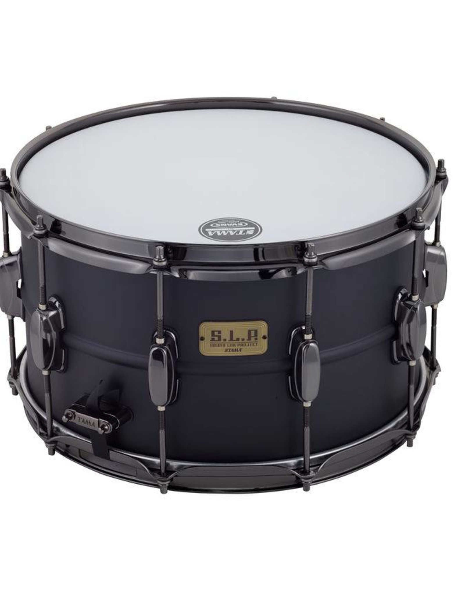 Tama  LST148 S.L.P. Sound LAb Snaredrum 8 x 14 Flat Black