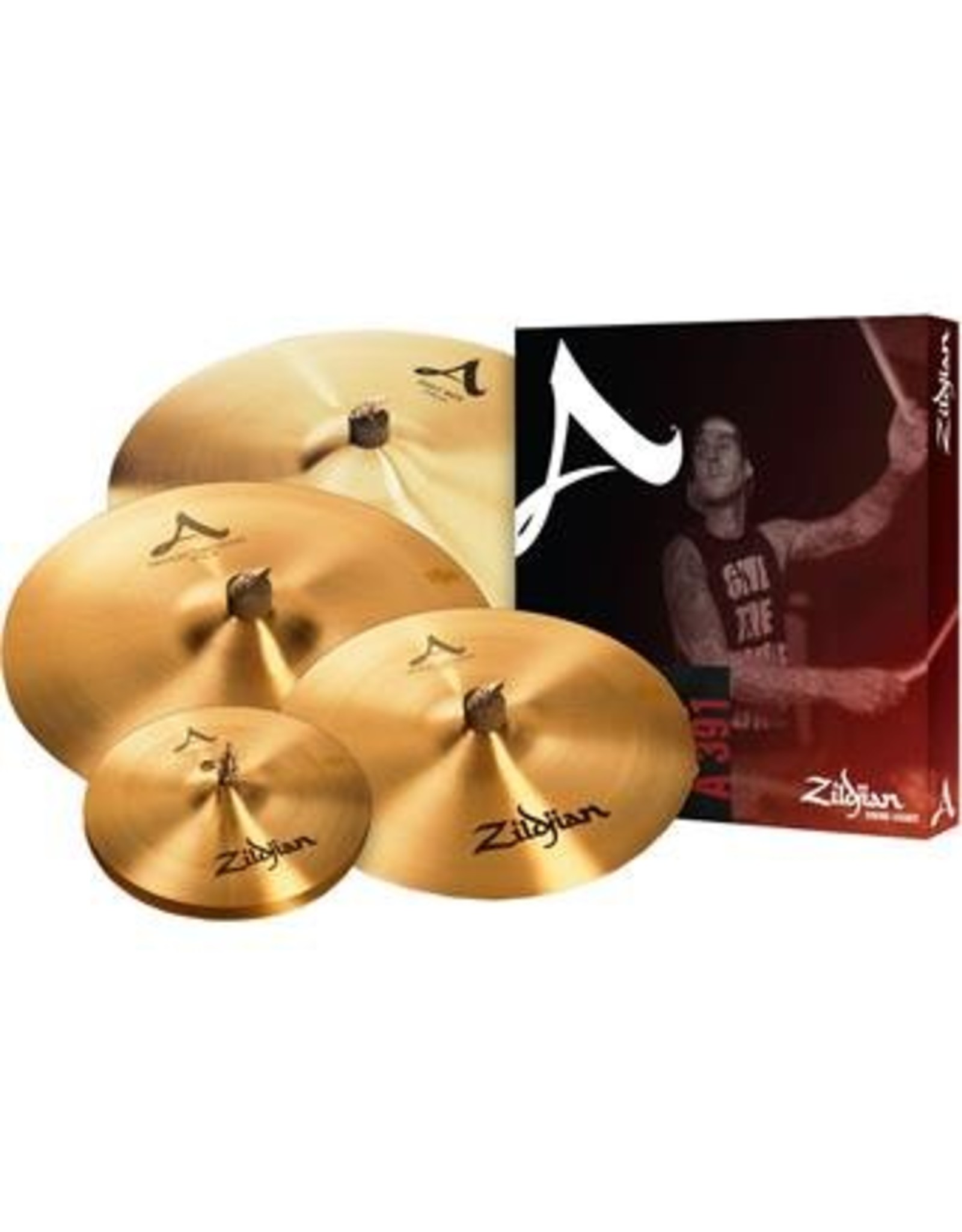 Zildjian A 391 Box set cymbal set 14hh 16 18 21 sweet ride