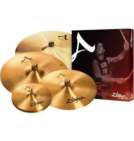 Zildjian A 391 Box set bekkenset   14hh 16 18 21 sweet ride