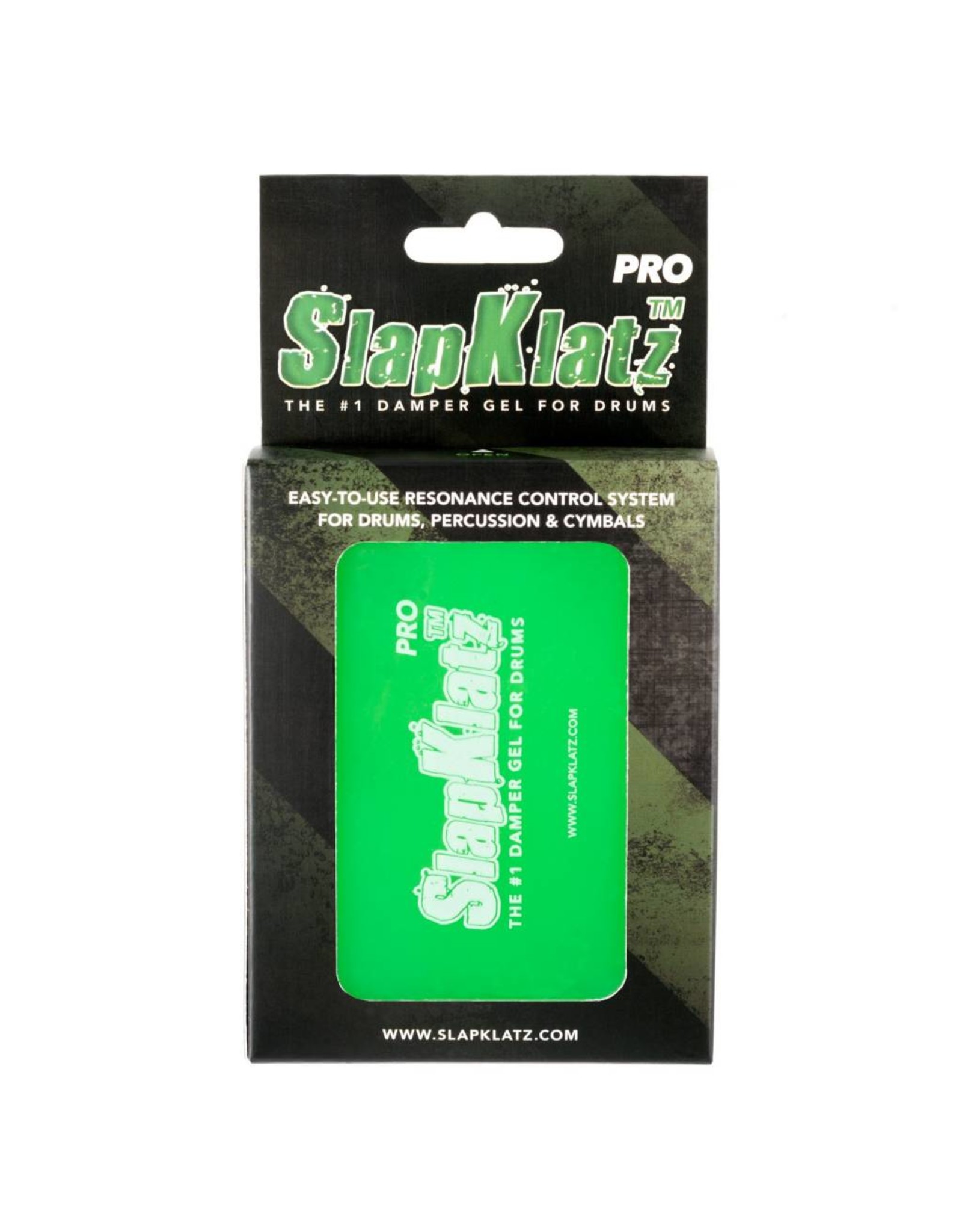 Slapklatz  PRO SLAP PRO CL clear damping gel pads 10 pcs