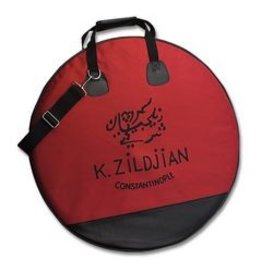 Zildjian Bag, cymbal bag, 22”, maroon, with K Constantinople logo
