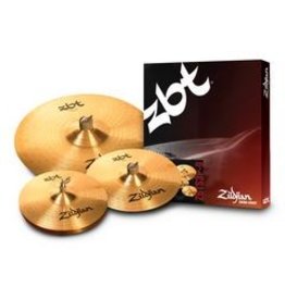 Zildjian Cymbal set, ZBT, Starter Cymbal Pack, 13H/14Cr/18CrR