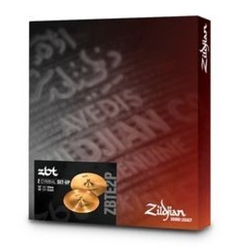 Zildjian Cymbal set, ZBT, Expander Cymbal Pack, 18Cr/18Ch