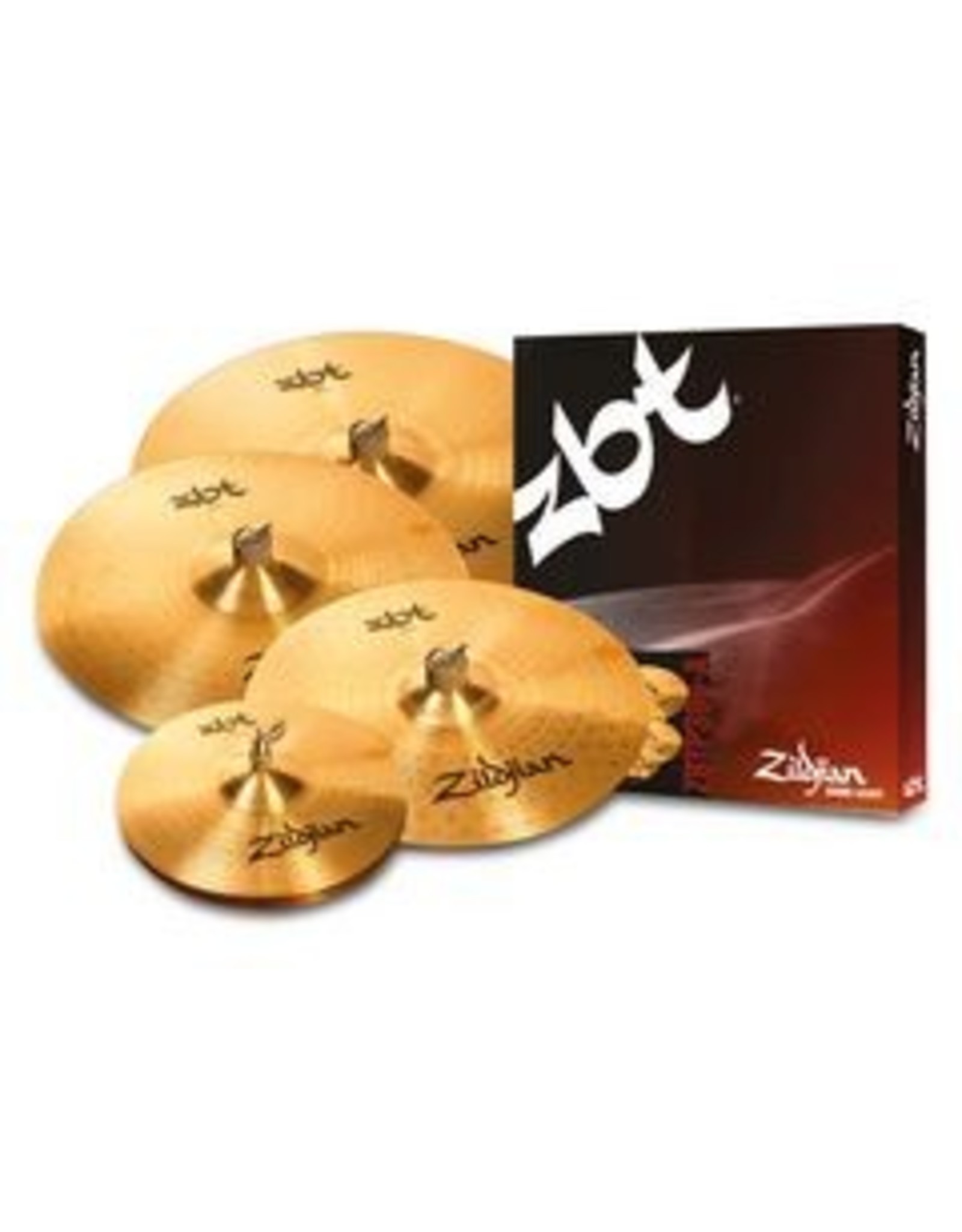 Zildjian  ZBT Series 5-teiliges Set ZBTP390 A ZIZBTP390-A
