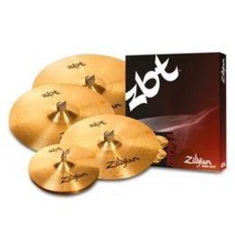 Zildjian Cymbal set, ZBT, 5 Cymbal Pack, 14H/16+18Cr/20R