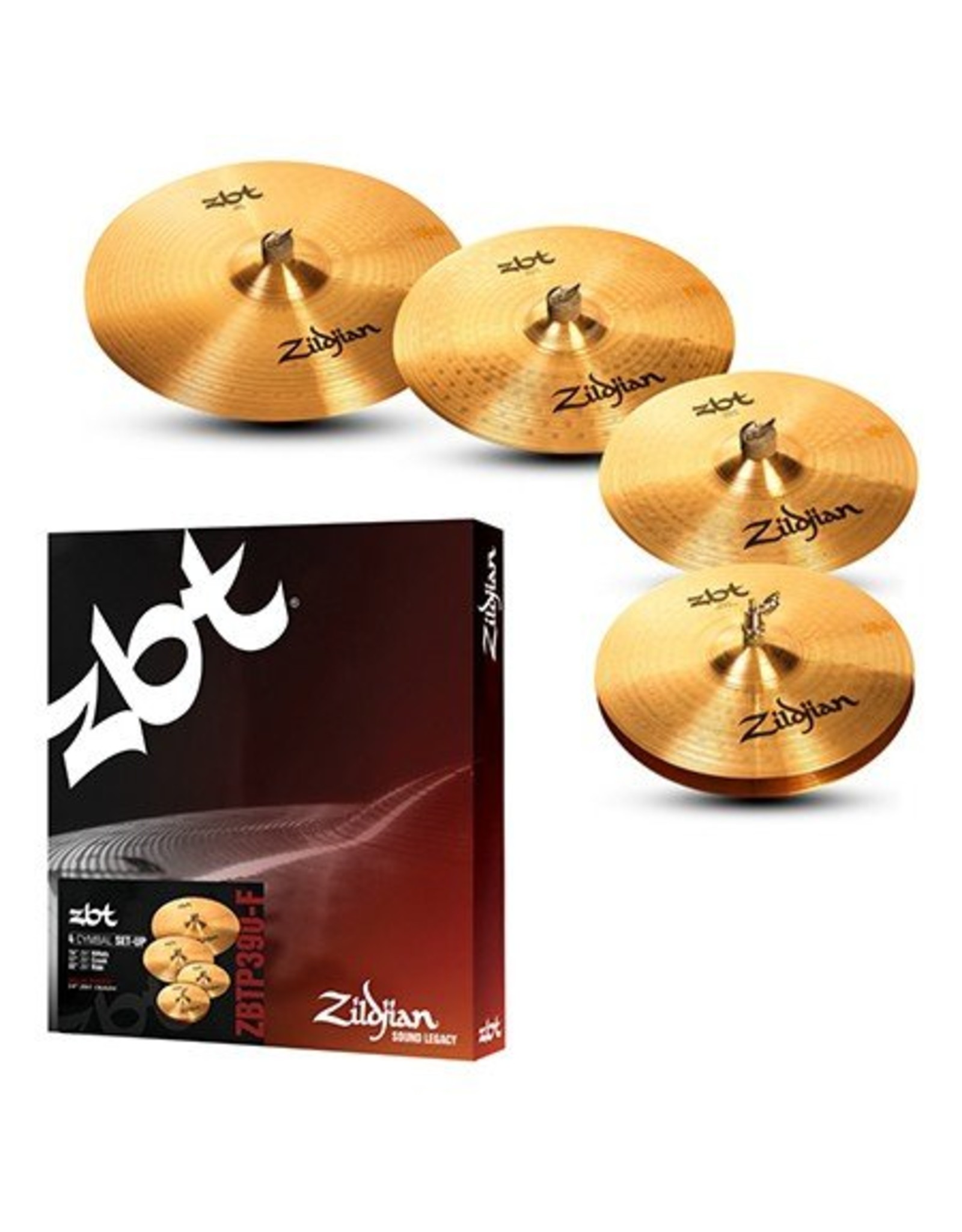 Zildjian  ZBT-serie 5-delige set ZBTP390-F ZIZBTP390-F
