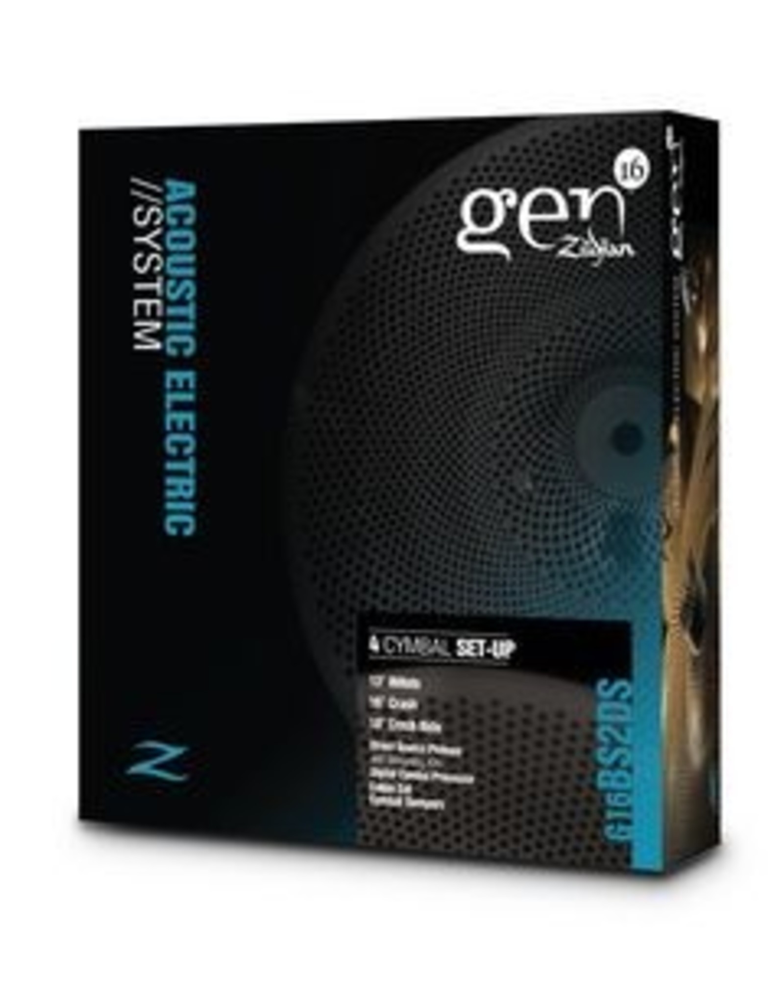 Zildjian  Gen16 Buffed Bronze Set G16BS2DS ZIG16BS2DS