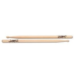 Zildjian Drumsticks, Hickory Wood Tip series, 2B, natural