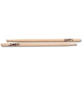 Zildjian Trommelstöcke 3AWN 3A Hickory Wood Tip-Serie 3AWN