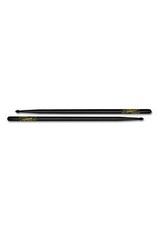 Zildjian  drumstokken 5A Acorn Hickory Wood Tip-serie zwart 5ACB ZI5ACB