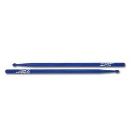 Zildjian 5AWBU blue drumsticks 5A Hickory Wood Tip Series