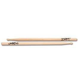 Zildjian 5AWN drumstokken 5A Hickory Wood Tip-serie ZI5AWN