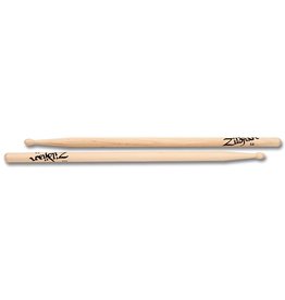 Zildjian 5AWN Trommelstöcke 5A Hickory Wood Tip-Serie ZI5AWN