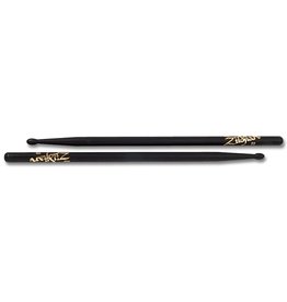 Zildjian Drumsticks, Hickory Wood Tip series, 5B, black