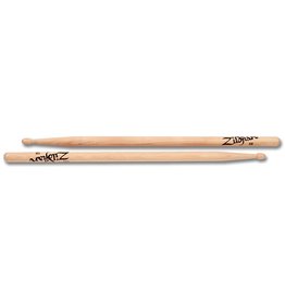 Zildjian 5BWN Trommelstöcke 5B Hickory Wood Tip-Serie ZI5BWN