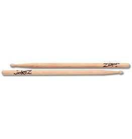 Zildjian 5BWN Trommelstöcke 5B Hickory Wood Tip-Serie ZI5BWN