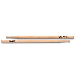 Zildjian Drumsticks, Hickory Wood Tip series, 5B, natural