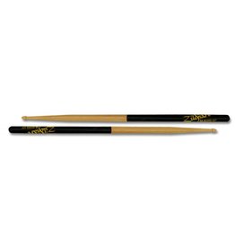 Zildjian drumsticks 5ACD Acorn 5A Hickory Wood Tip, Black Dip Series