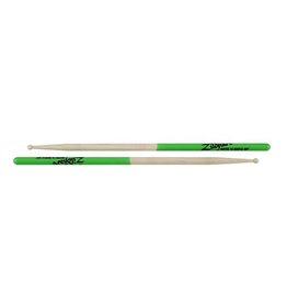 Zildjian S7AMG Super-7a Ahorn-grüne DIP Drum Sticks