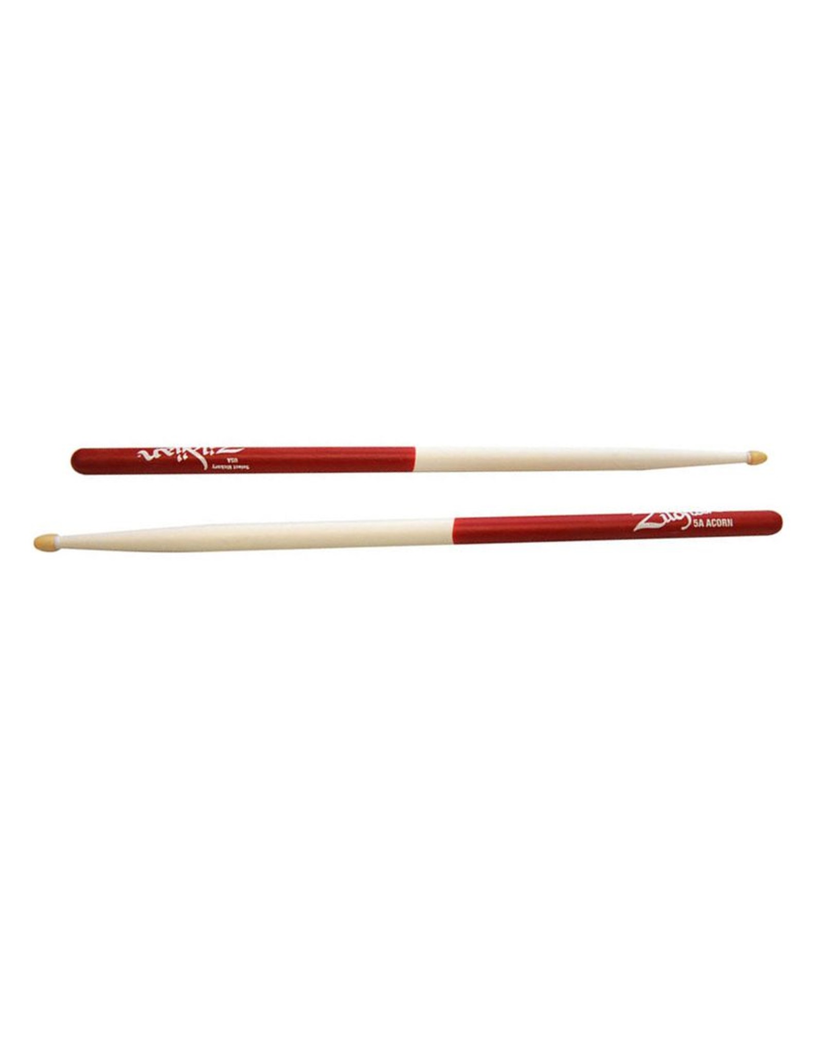 Zildjian  5ACWWRD Trommelstöcke 5A Acorn Wood Tip, DIP Serie ZI5ACWWRD