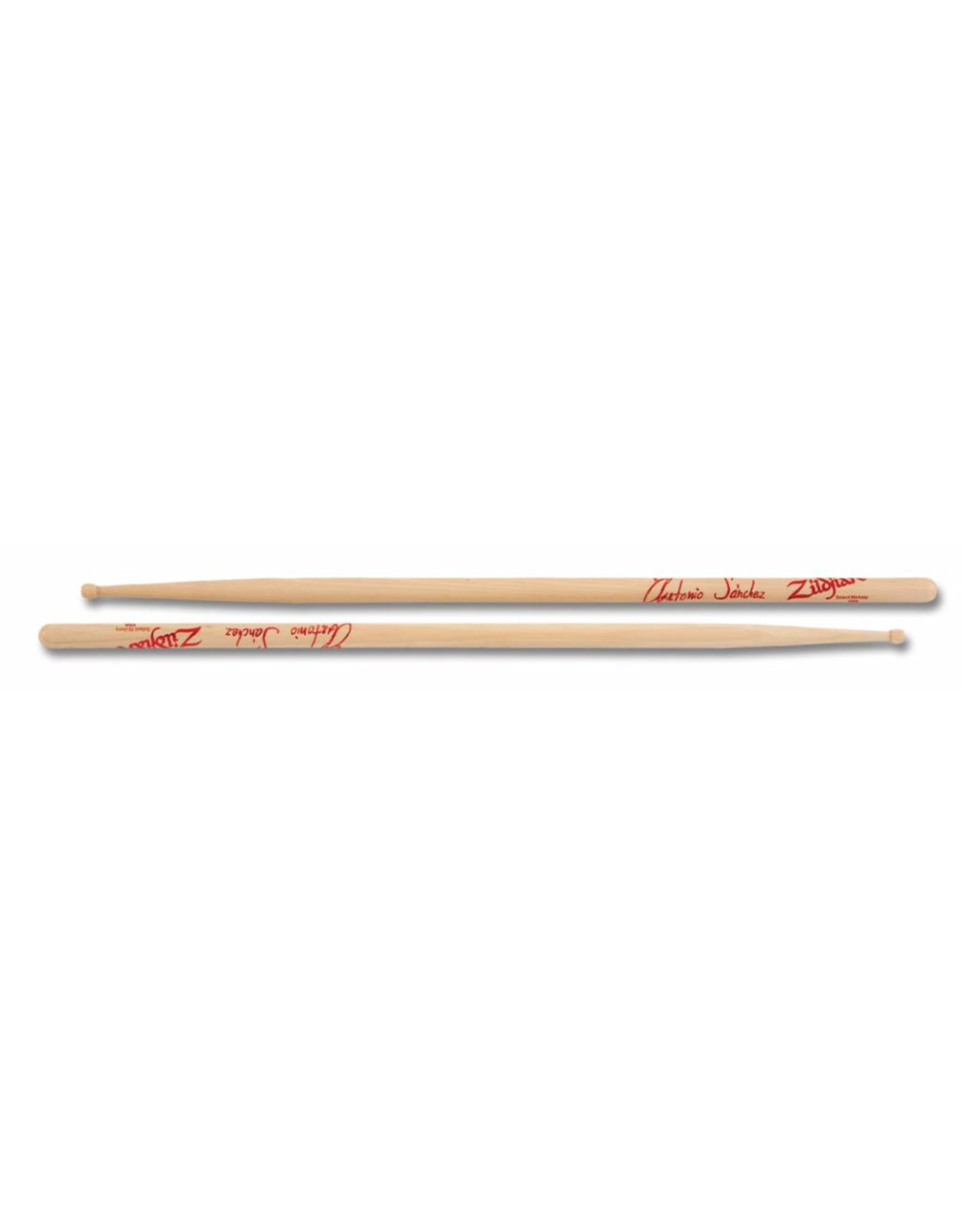 Zildjian  drumsticks Artist Series ZIASAS Antonio Sanchez, Wood Tip, natural color