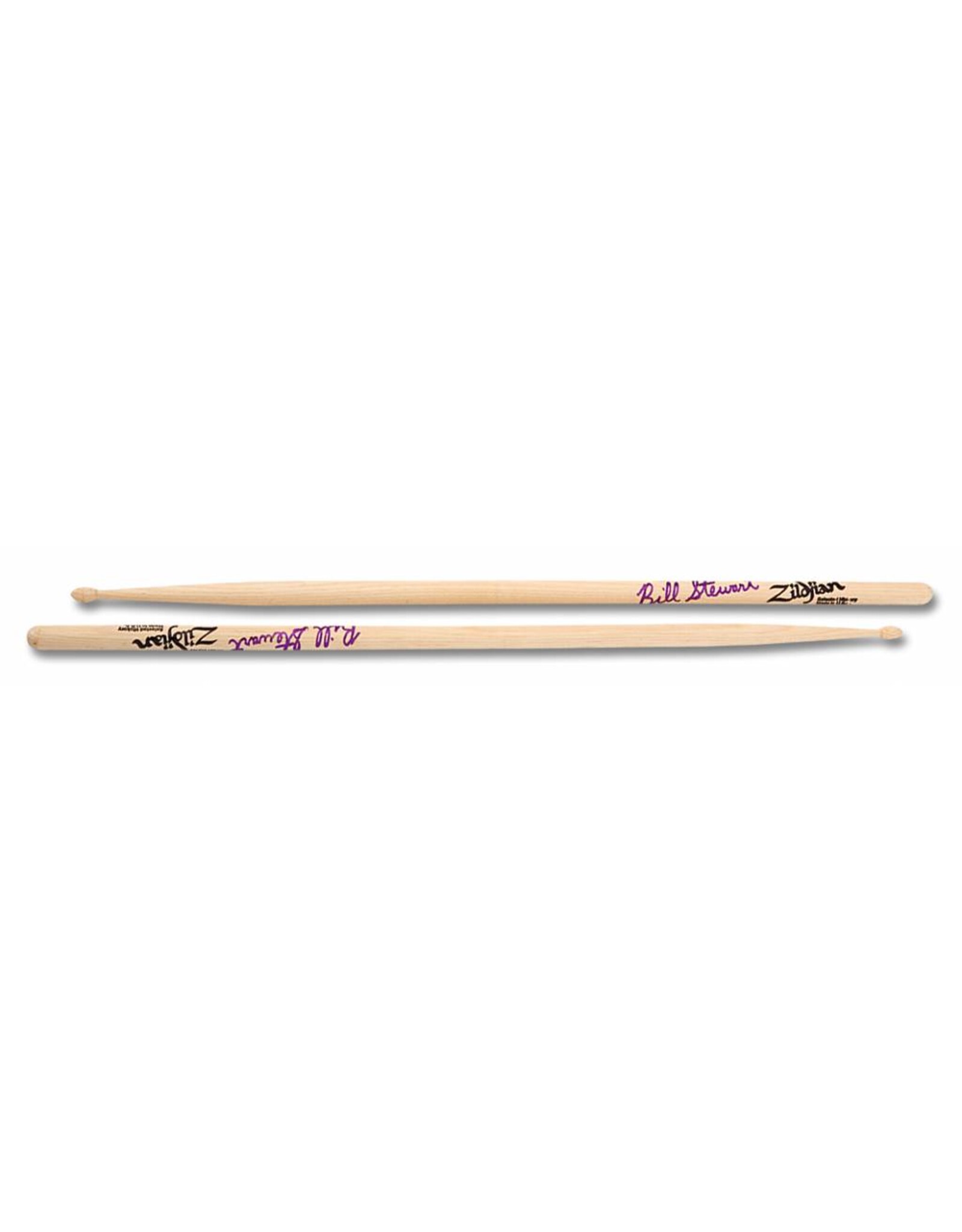 Zildjian  drumsticks ASBS Artist Series, Bill Stewart, Wood Tip, natural color ZIASBS