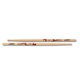 Zildjian Dave Grohl ZIASDG Trommelstöcke Artist Series, Wood Tip, natürliche Farbe