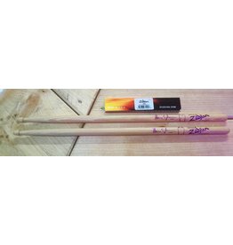 Zildjian Drumsticks, Artist Series, Hans Eijkenaar, wood tip, natural