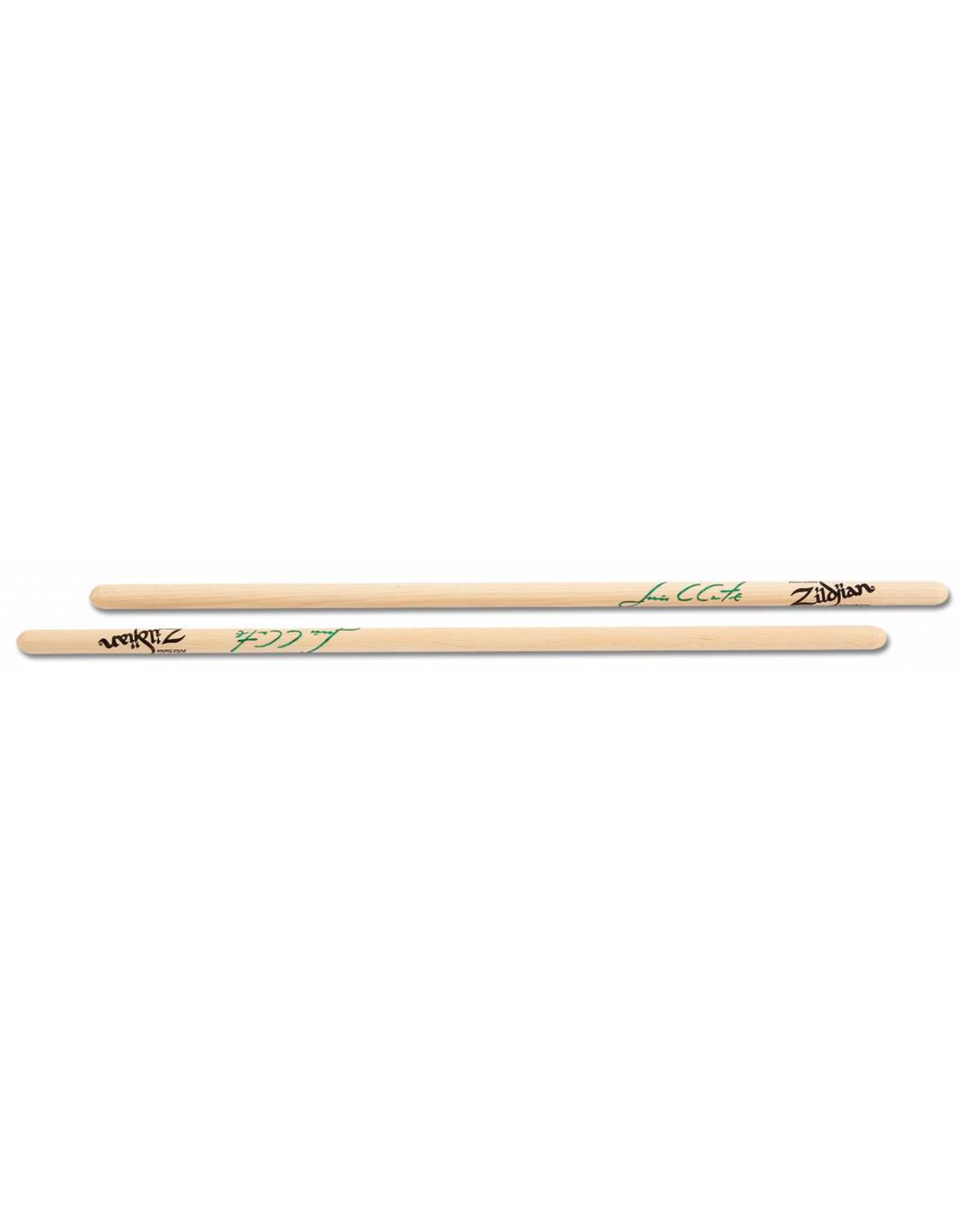 Zildjian  ZIASLC drumstokken Timbale  Artist-serie, Luis Conte, Hickory, natuurkleur, (12 stuks)