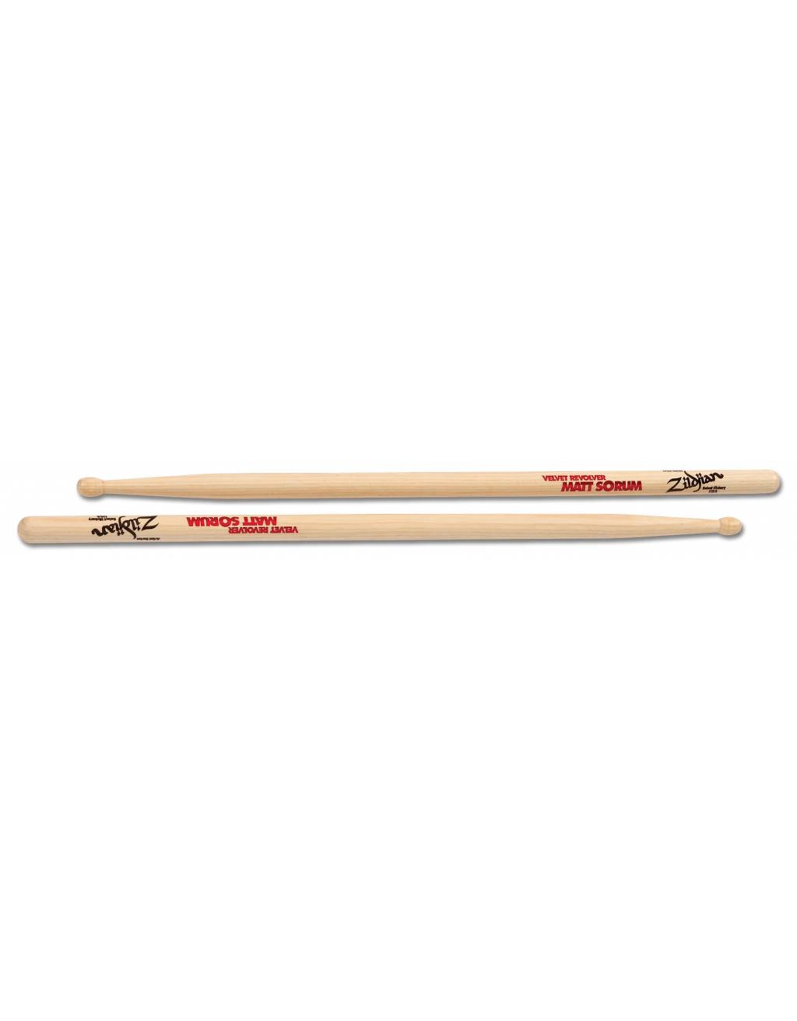 Zildjian  drumsticks ASMS Artist series, Matt Sorum, Wood Tip, natural color ZIASMS
