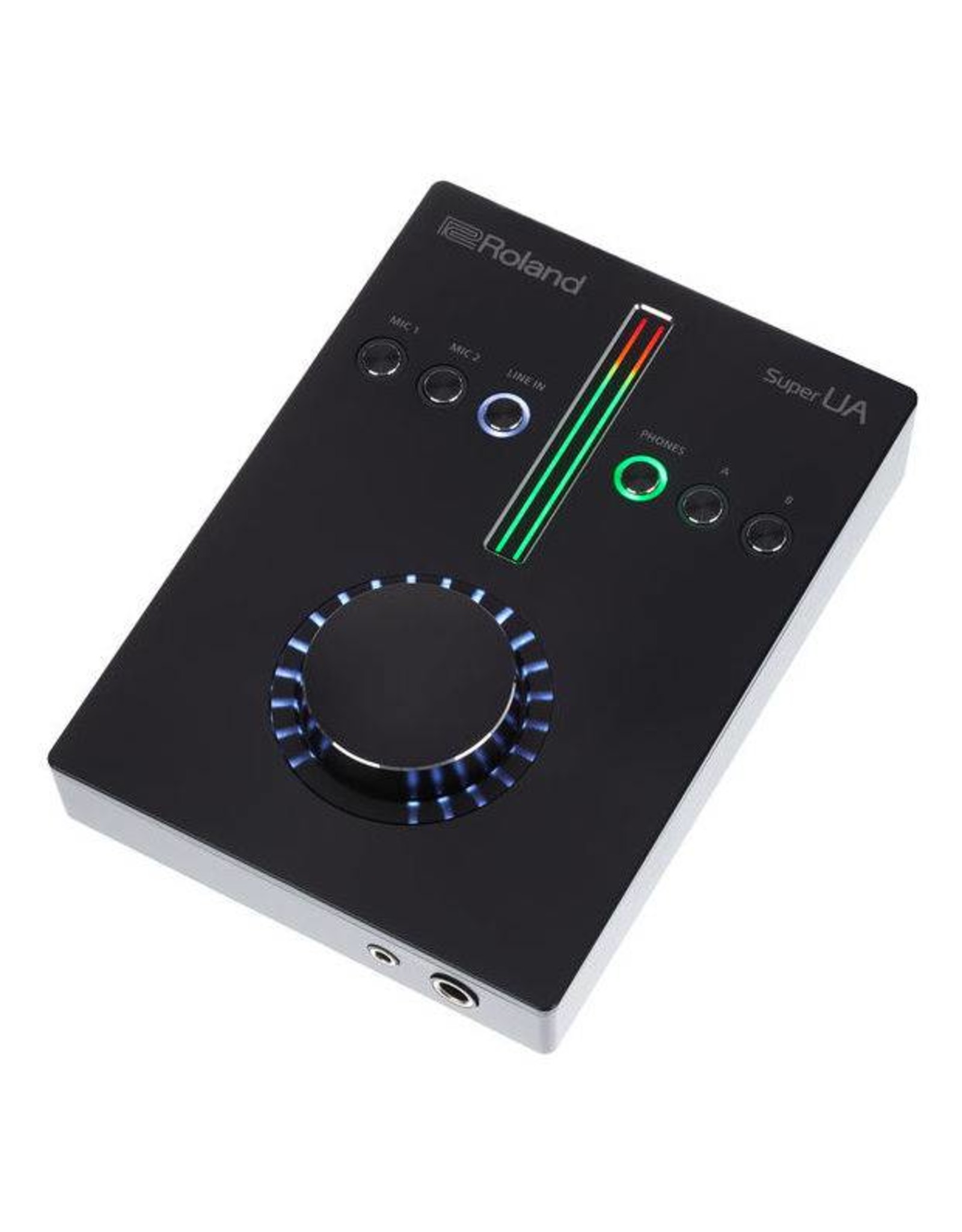 Roland  UA-S10-Audio-Schnittstelle für PC & Mac hervorragende Audioqualität