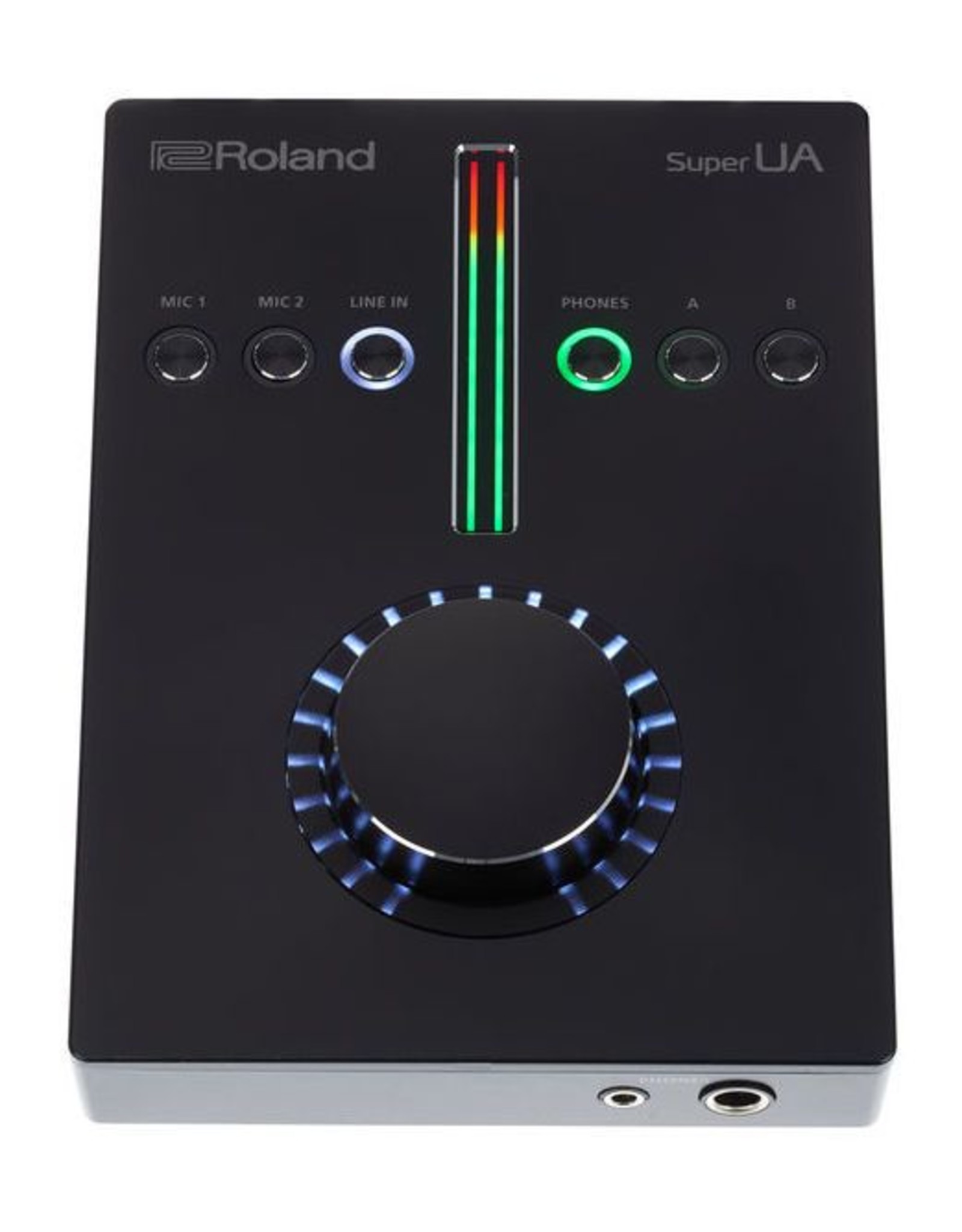 Roland  UA-S10-Audio-Schnittstelle für PC & Mac hervorragende Audioqualität