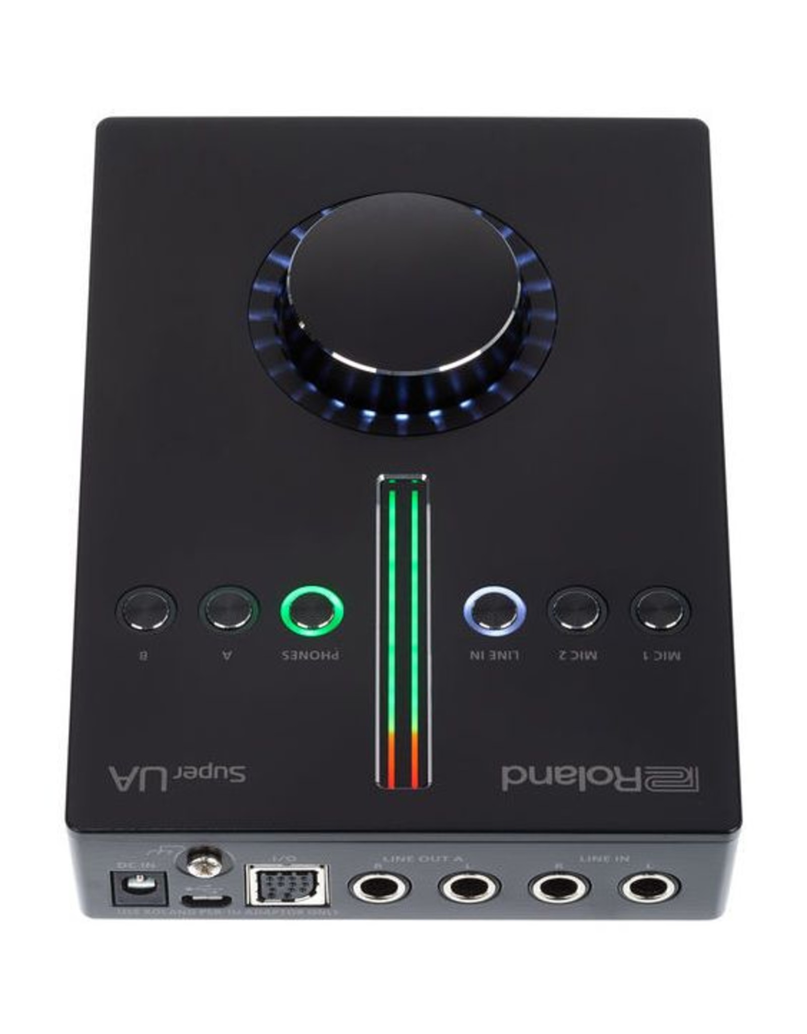 Roland  UA-S10-Audio-Schnittstelle für PC & Mac hervorragende Audioqualität