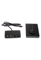 Roland  UA-S10-Audio-Schnittstelle für PC & Mac hervorragende Audioqualität