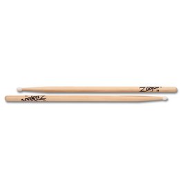 Zildjian 7ANN   drumsticks 7A Hickory Nylon Tip series, natural color ZI7ANN