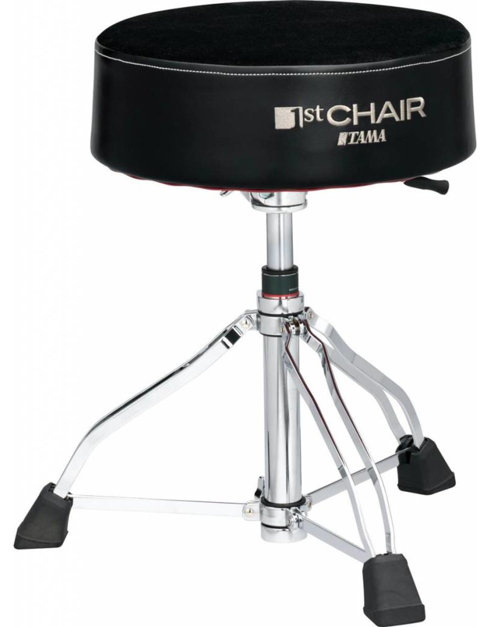 Tama  HT850BC IST CHAIR roundrider Premium Cloth-Top XL seat drumkruk hydraulic