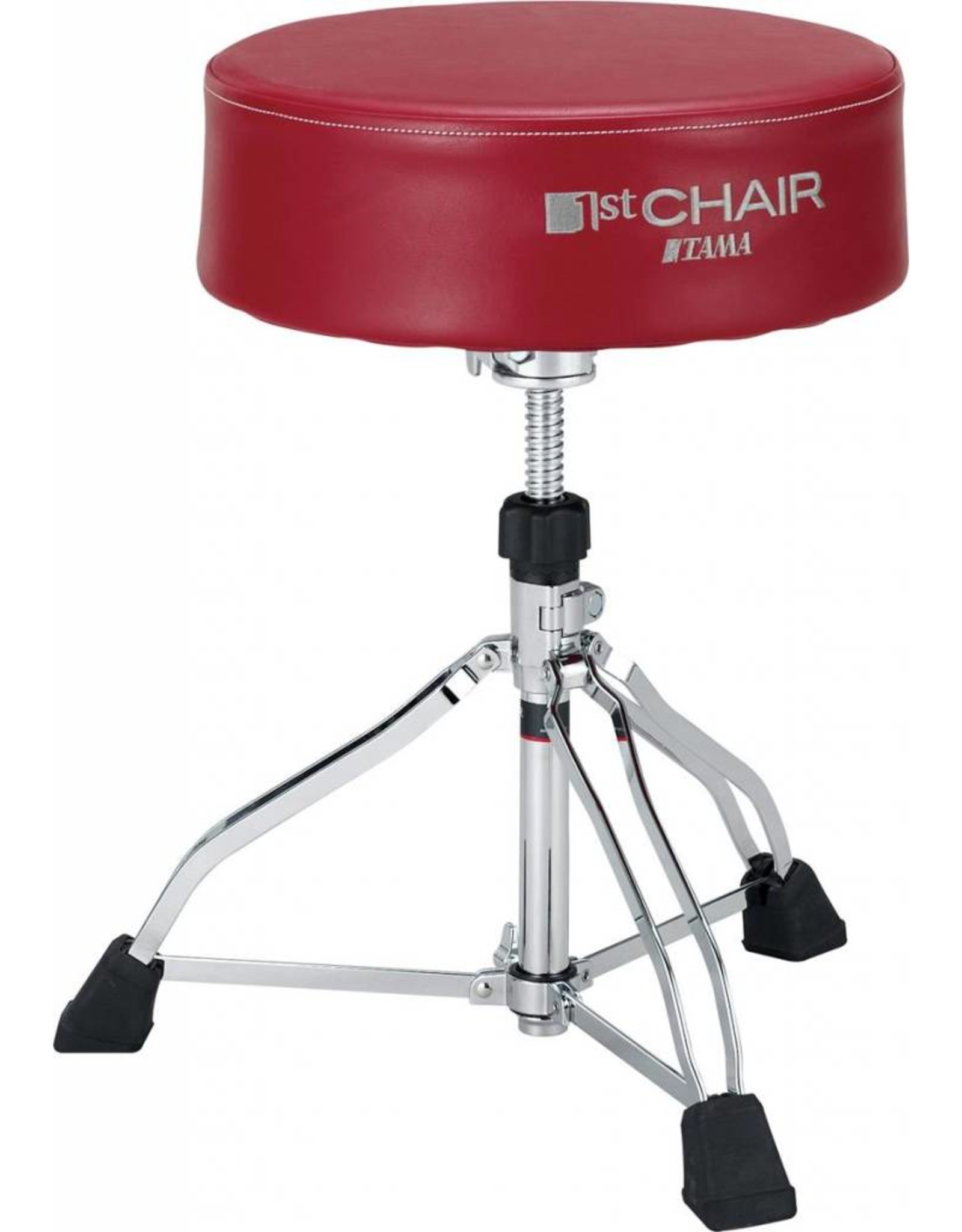Tama  HT830R Drum Throne w/Red Seat ROUND RIDER