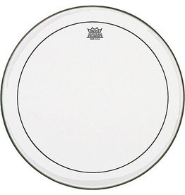 REMO PS-1324-00 Clear Pinstripe 24 inch, 24 "bass drum skin