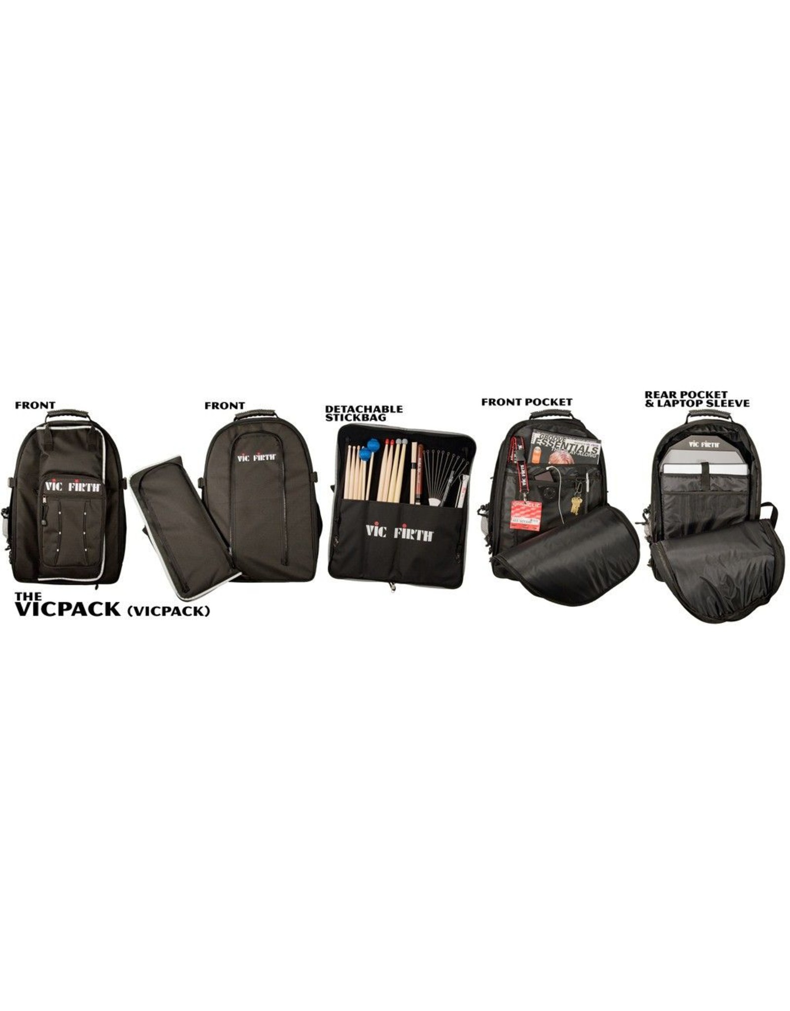 Vic Firth  VicPack Drummers BACKPACK RUGTAS