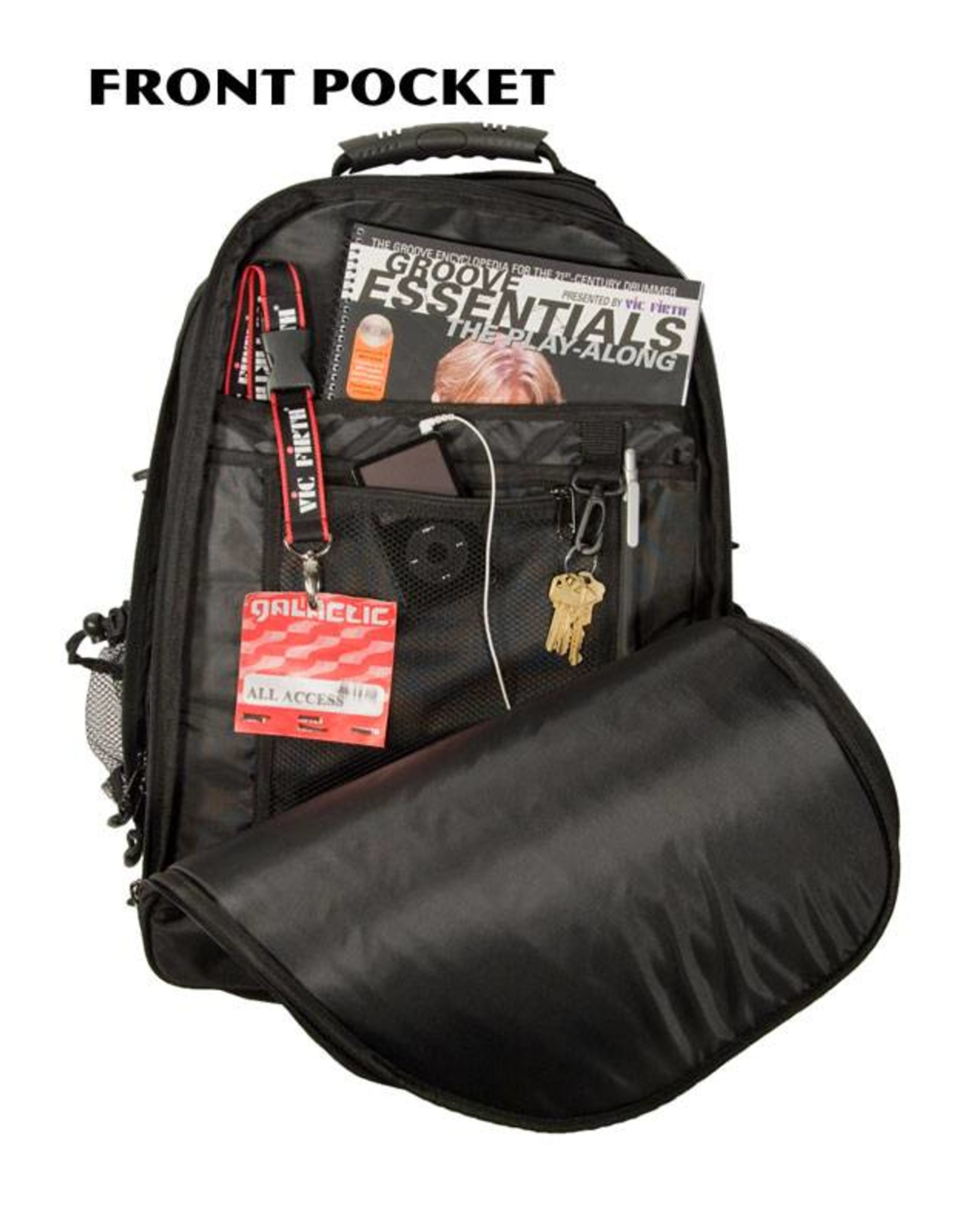 Vic Firth  VicPack Drummers Backpack