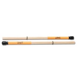 Zildjian Rods, Multi Rod, Mezzo 1, 7 birch rods, orange rubber handle