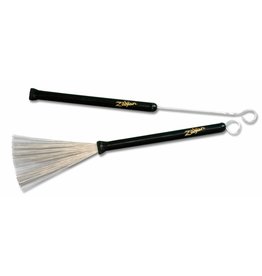 Zildjian SDWBZB1 Drahtbürste Professionelle Retractable, Gummihandgriff