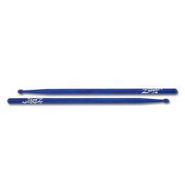 Zildjian Drumsticks, Hickory Wood Tip series, 5B, blue