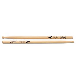 Zildjian Drumsticks, Artist Series, Taylor Hawkins, wood tip, natural