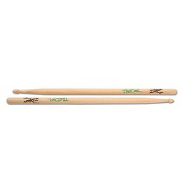 Zildjian Drumsticks, Artist Series, Tre Cool, wood tip, natural